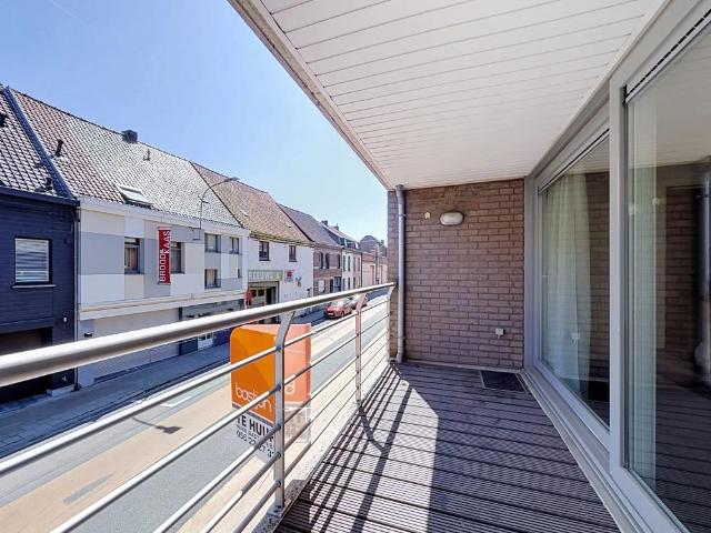 Instapklaar appartement met 1 slaapkamer te huur in Marke!