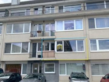Instapklaar appartement met 2 slaapkamers, kelder EN garagebox