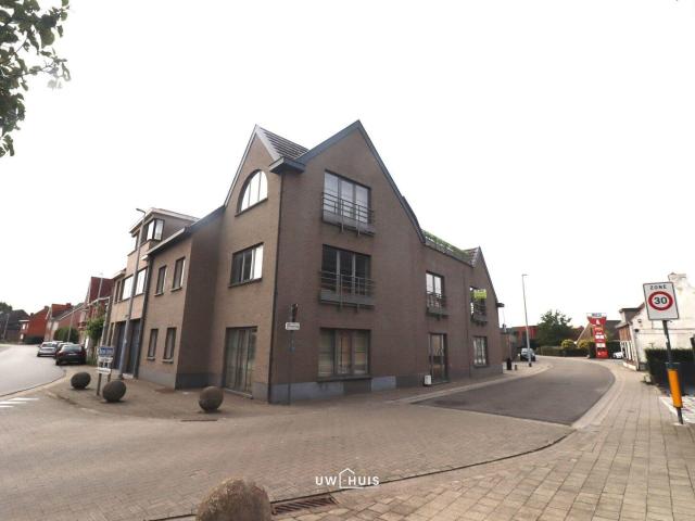 Instapklaar appartement met één slaapkamer en autostaanplaat