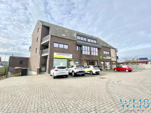 Instapklaar appartement met parkeerplaats te ERTVELDE !