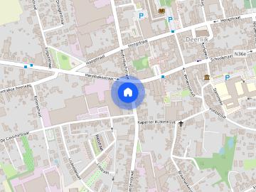 Instapklaar appartement met ruim terras en autostaanplaats in Deerlijk