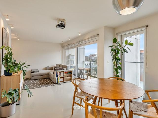 Instapklaar appartement met uitzicht op de Visserij en de dr