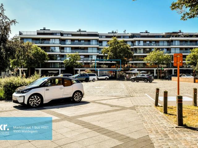 Instapklaar appartement op toplocatie te Maldegem