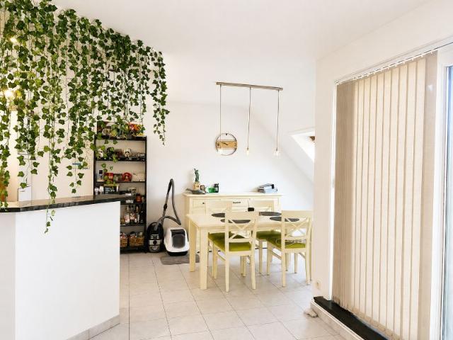 instapklaar dakappartement in duplex in Oostende