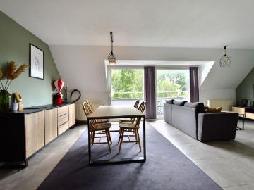 Instapklaar duplex appartement 97 m² in rustige omgeving nabij centrum Appels