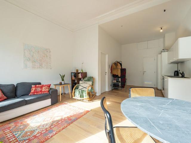 Instapklaar en energiezuinig appartement EPC B nabij Park Spoor Noord boordevol charme!