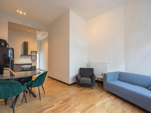 Instapklaar gelijkvloers 1 slaapkamerappartement met terras!
