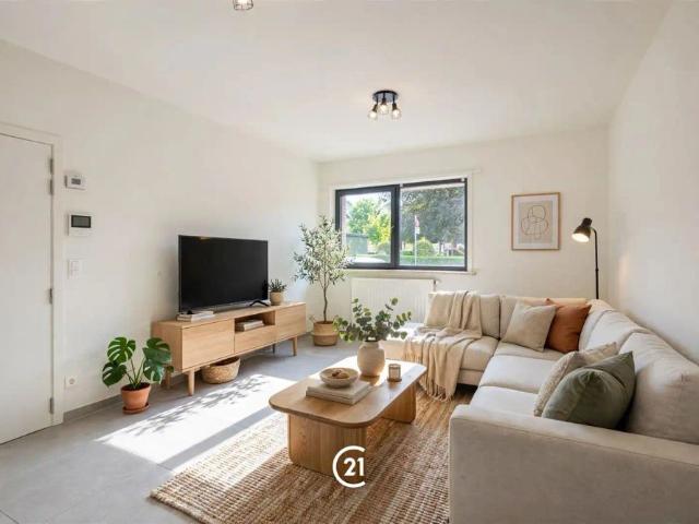 Instapklaar gelijkvloers appartement op toplocatie!