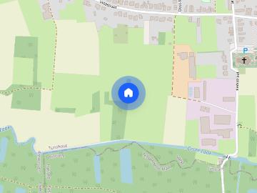 Instapklaar gelijkvloers appartement met 2 slaapkamers en een afgesloten tuin met toegang tot de carport