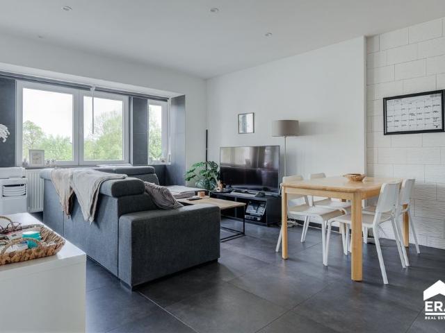 Instapklaar, gezellig 1 slpk appartement in Hasselt