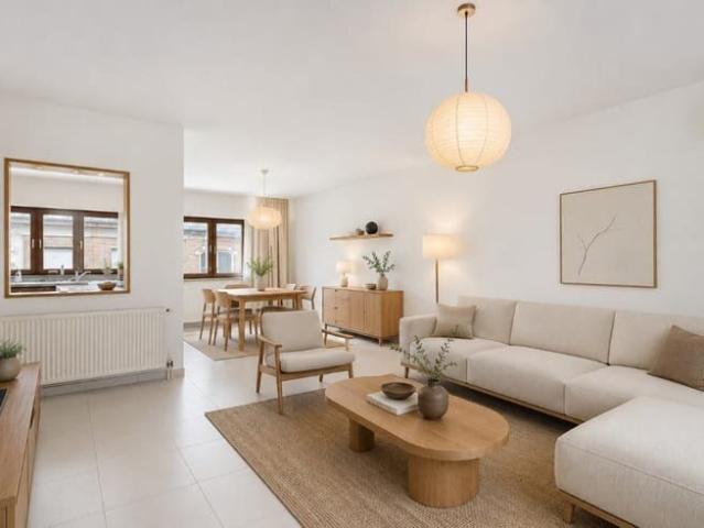 Instapklaar huis met garage in Lebbeke te huur