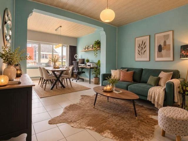 Instapklaar, knus appartement te huur in Oostende Mariaker…