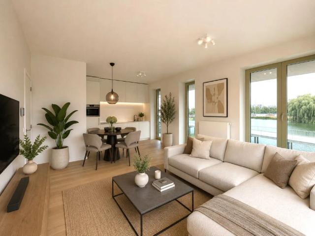 Instapklaar nieuw 1 slaapkamer appartement op een toplocatie in Waregem!