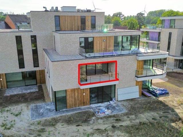Instapklaar nieuwbouwappartement van 80m2 TE HUUR in Beverst