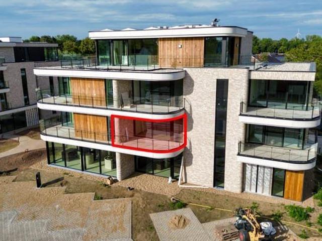 Instapklaar nieuwbouwappartement van 92m2 TE HUUR in Beverst
