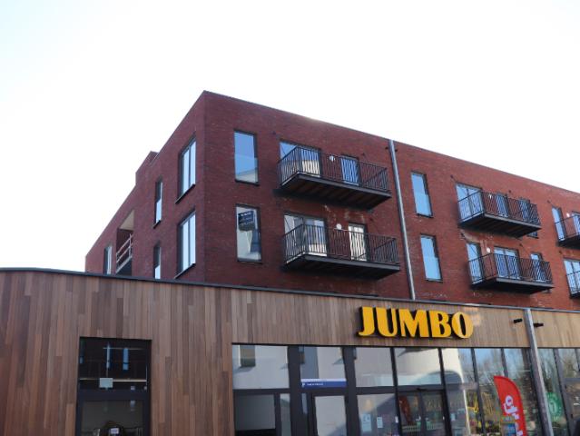 Instapklaar nieuwbouwappartement op 2eV met 1 SLK, terras & autostaanplaats