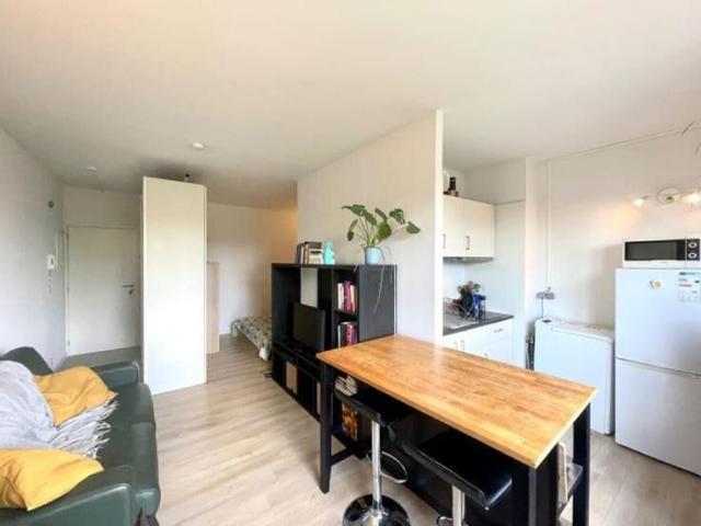 Instapklare, verzorgde studio met aparte badkamer en keuken