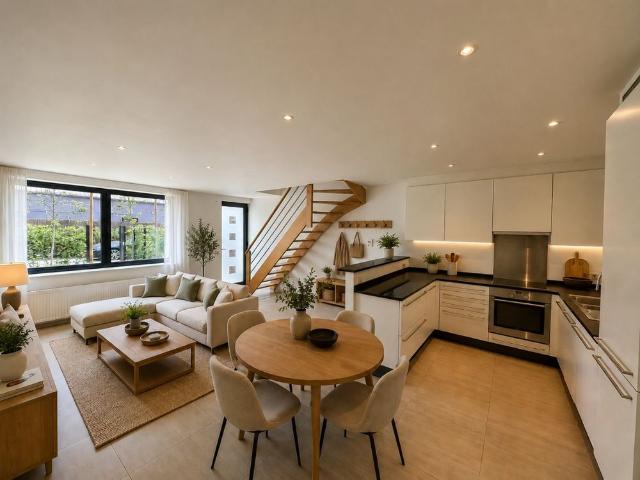 Instapklare woning met tuin in Maleizen