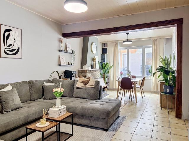 Instapklare woning met 2/3 slaapkamers en tuin te Moorslede