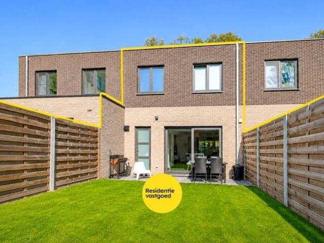 Instapklare woning met 3 slaapkamers en zonnige achtertuin