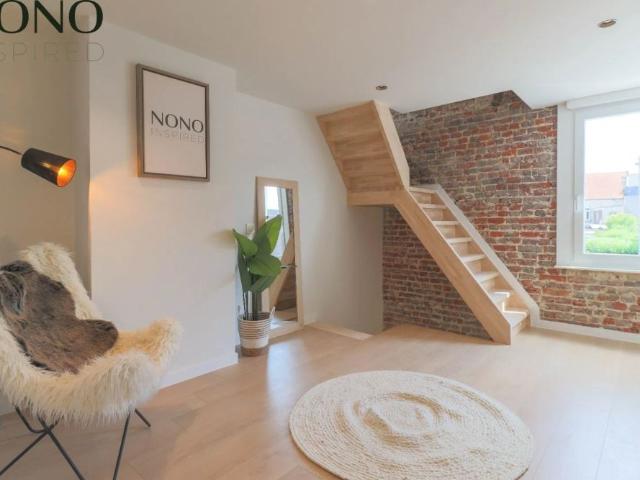 Instapklare beluikwoning met 2 slaapkamers te Kortrijk !