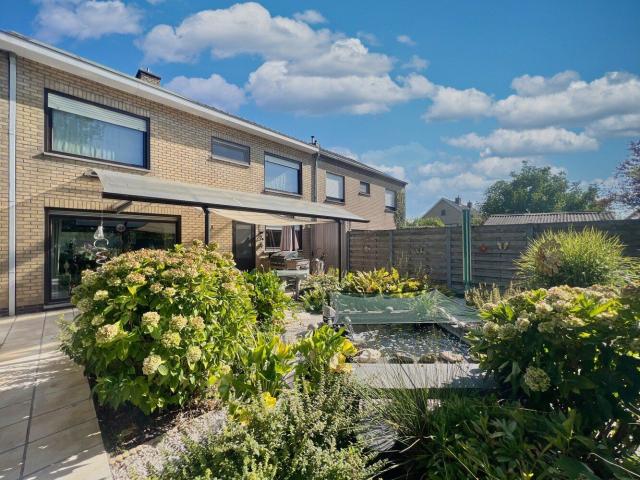 Instapklare, energetische gezinswoning 4 slpks + tuin