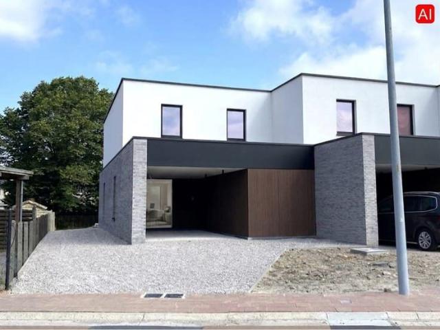 INSTAPKLARE ENERGIEZUINIGE NIEUWBOUWWONING MET 3 SLPKS | TU