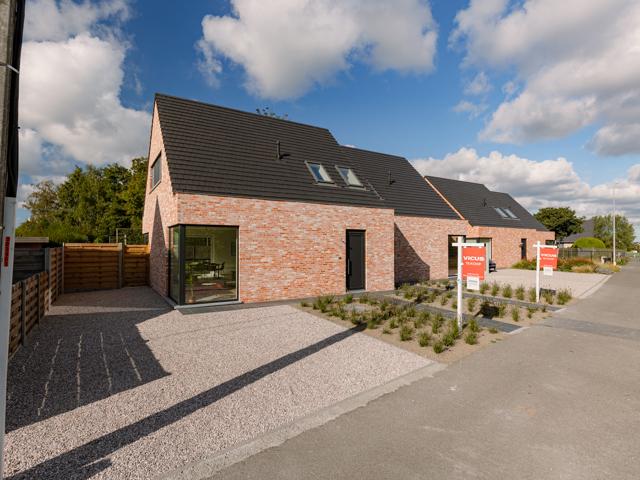 Instapklare gezinswoning met 3 slaapkamers in Torhout