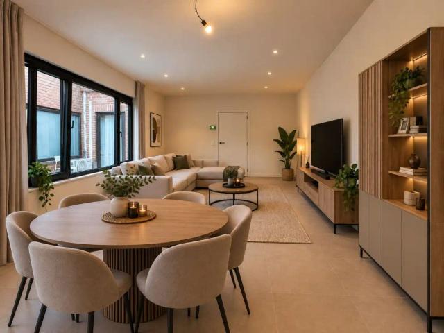 Instapklare nieuwbouwwoning met 3 slaapkamers, terras en stadstuin