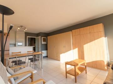 Instapklare studio met garage te Westende