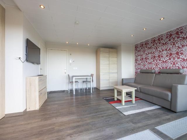 Instapklare studio met zonneterras te huur in Middelkerke