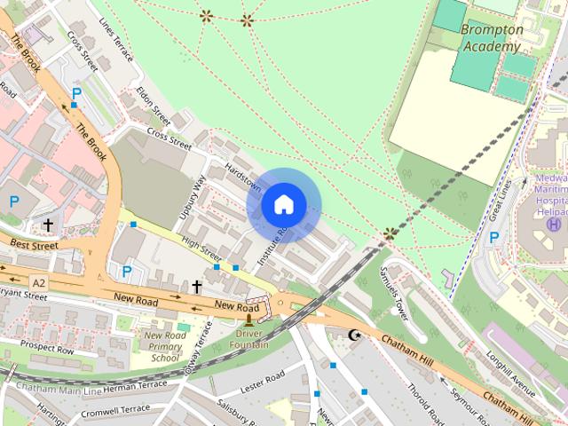 Institute Road, Chatham. ME4