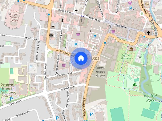 Instone Road Dartford DA1