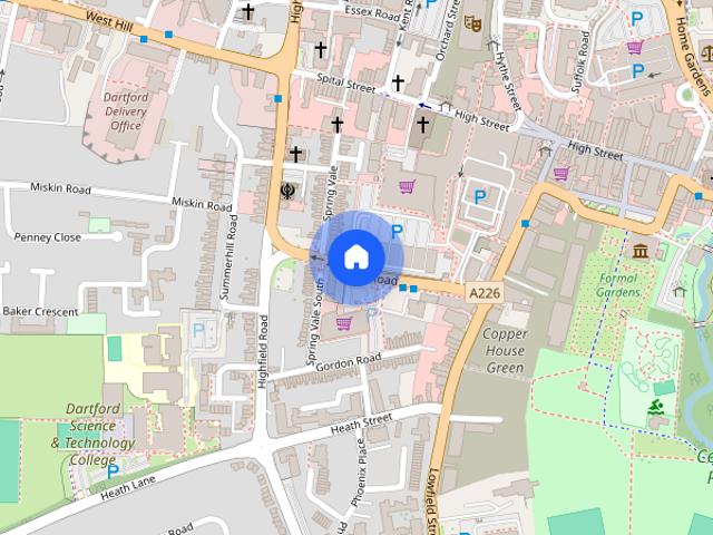 Instone Road, Dartford, Kent, DA1