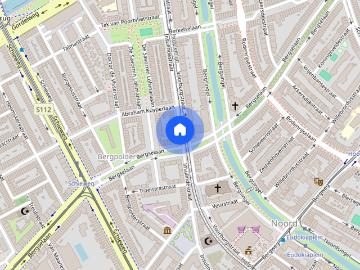 Spoorsingel, Provenierswijk, Gemeente Rotterdam, Zuid-Holland