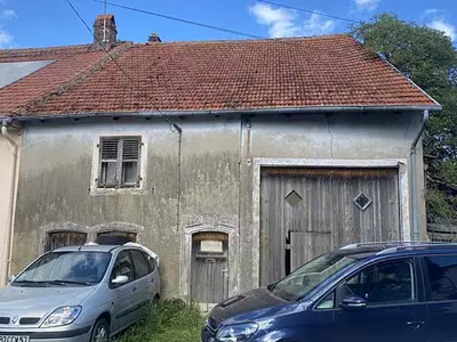 Insviller 57670 Achat / Vente maison 3 pièces t3 au dernier étage