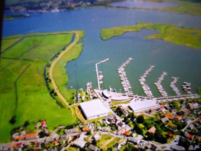 INSEL USEDOM 17440 KRöSLIN Blick zum Hafen am Peenestrom Mecklenburg Vorpommern Ostsee
