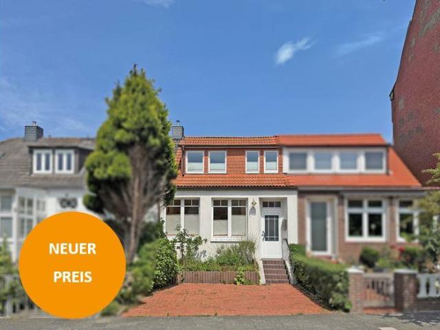 Insel Chance zum Bestpreis Doppelhaushälfte mit Garten und durchdachter Raumgestaltung