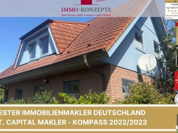 Inselglück: Charmantes Einfamilienhaus mit Vollkeller fußläufig zur Ostsee