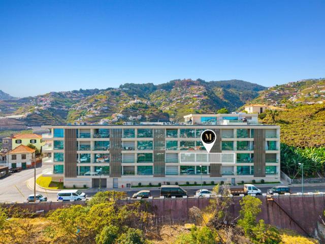 Inserido no Edifício Solar, empreendimento residencial con. 209m² Câmara De Lobos