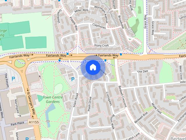 Inskip Crescent, Stevenage