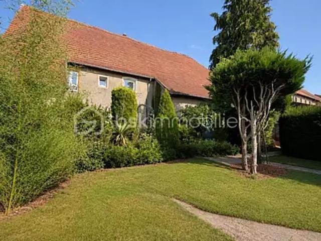 Insming 57670 Achat / Vente maison 6 pièces t6 terrasse cave
