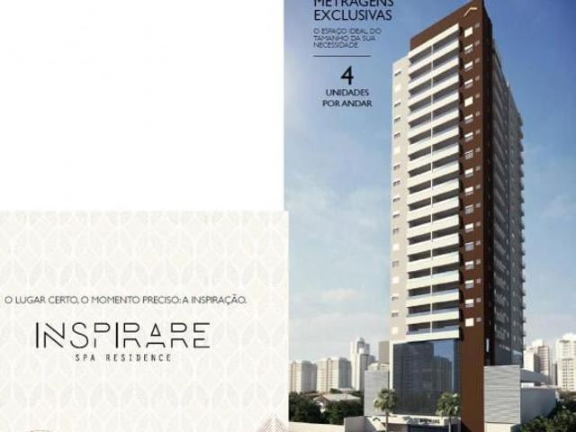 INSPIRARE SPA RESIDENCE | 3 SUÍTES | 127 m² | MOBILIADO