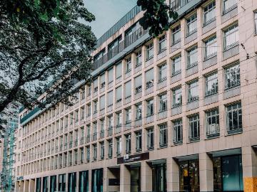 Caritas-Platz, Karlstadt, Düsseldorf, Düsseldorf Mitte, Neuss, Bergisches Land, Nordrhein-Westfalen