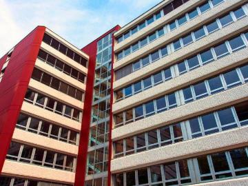 Alfred-Herrhausen-Allee, Sossenheim - Büroraum