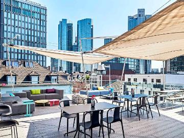 Niddapark, Frankfurt U-Bahn, Rosa-Luxemburg-Straße, Frankfurt, Riedberg, Kalbach, Taunus, Rheinland-Pfalz