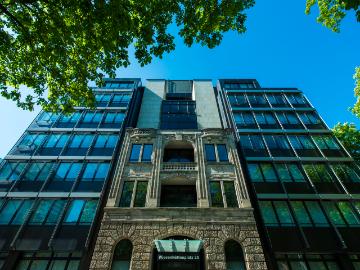 Gutleutviertel, Frankfurt Innenstadt - Büroraum