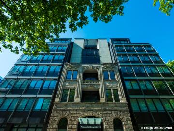 Gutleutviertel, Frankfurt Innenstadt - Büroraum