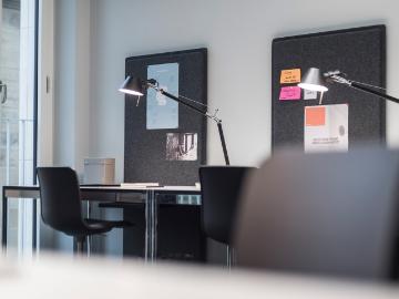 Alfred-Herrhausen-Allee, Sossenheim - Büroraum
