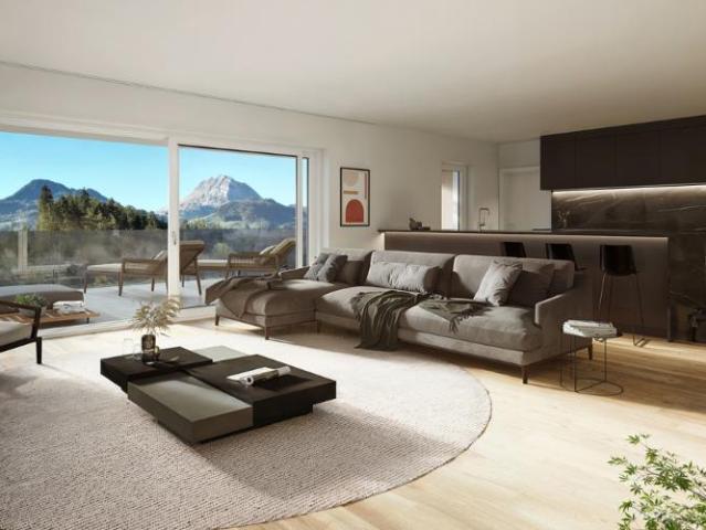 INTYA – Lot A1 | 4.5 pièces au rez avec extérieur de 52 m²